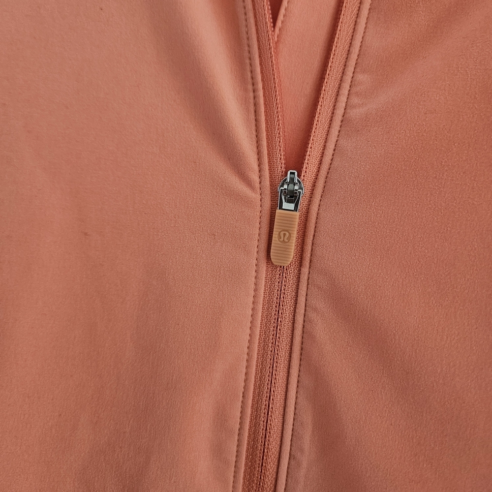 lululemon athletica Mist Over Windbreaker Apricot Color Size 14 - Picture 3 of 9